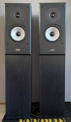 Acoustic Energy Aegis Two Speakers, Gebruikt, 120 watt of meer, Front, Rear of Stereo speakers, Ophalen