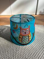 Lampenkap Uil Kinderkamer, Ophalen, Blauw, Rond, Zo goed als nieuw