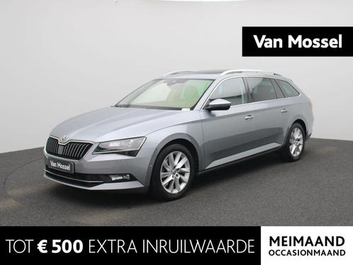 Skoda Superb Combi 2.0 TDI Style Business AUTOMAAT | Adaptie, Auto's, Skoda, Bedrijf, Te koop, Superb, ABS, Achteruitrijcamera