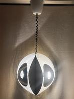 Bravettato Italy Goffredo Reggiani vintage design hanglamp, Ophalen of Verzenden, Gebruikt, Metaal, 50 tot 75 cm
