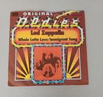 Led Zeppelin  - Whole Lotta Love/Immigrant Song, Cd's en Dvd's, Vinyl Singles, Gebruikt, 7 inch, Single, Ophalen of Verzenden
