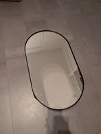 Lindbyn IKEA Spiegel met Opbergruimte - Mat Zwart, Huis en Inrichting, Ophalen, Minder dan 50 cm, Zo goed als nieuw, Minder dan 100 cm