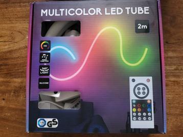 Flexibele multicolor LED tube, 2M lang beschikbaar voor biedingen