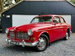 Volvo 122 S Amazone 1966 B20 Oldtimer MRB / APK Vrij, Auto's, Voorwielaandrijving, Zwart, Bruin, Handgeschakeld