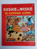 Suske en Wisk nr 95 De Kleppende Klipper eerste druk 1969., Gelezen, Willy Vandersteen, Eén stripboek, Ophalen of Verzenden