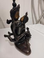 Antiek bronzen vajrasattva Bajrasattva Shakti yab yum, Ophalen of Verzenden