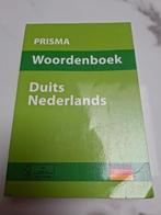 Prisma woordenboek Duits Nederlands, Ophalen of Verzenden, Alpha, Zo goed als nieuw, MBO