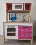 Ikea duktig speel keuken met heel veel accessoires, Ophalen, Zo goed als nieuw, Hout, Speelkeuken