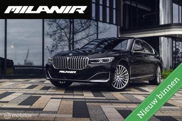 BMW 7-serie 745e High Executive|Pano|Laser|Massage|H&K|HUD beschikbaar voor biedingen
