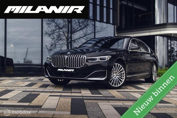 BMW 7-serie 745e High Executive|Pano|Laser|Massage|H&K|HUD, Auto's, BMW, Bedrijf, Te koop, 7-Serie, 360° camera, ABS, Adaptive Cruise Control