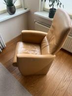 Stoel Fauteuil Jori, Huis en Inrichting, Fauteuils, Ophalen, Gebruikt, 50 tot 75 cm, Leer