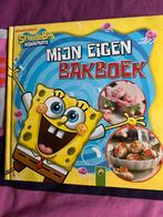 SpongeBob Mijn Eigen Bakboek, Ophalen of Verzenden, Zo goed als nieuw, Overige gebieden, Taart, Gebak en Desserts