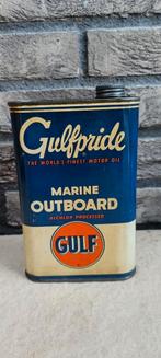 GULFPRIDE Marine OUTBOARD blik, Ophalen of Verzenden, Zo goed als nieuw, Overige, Overige merken