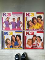 K3 CD’s verzameling (4 stuks), Ophalen of Verzenden, Zo goed als nieuw, Muziek