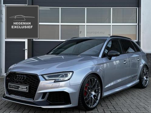 Audi RS3 Sportback 2.5 TFSI RS 3 QUATTRO TTE700 600+ PK | AK, Auto's, Audi, Bedrijf, Te koop, RS3, 4x4, ABS, Achteruitrijcamera