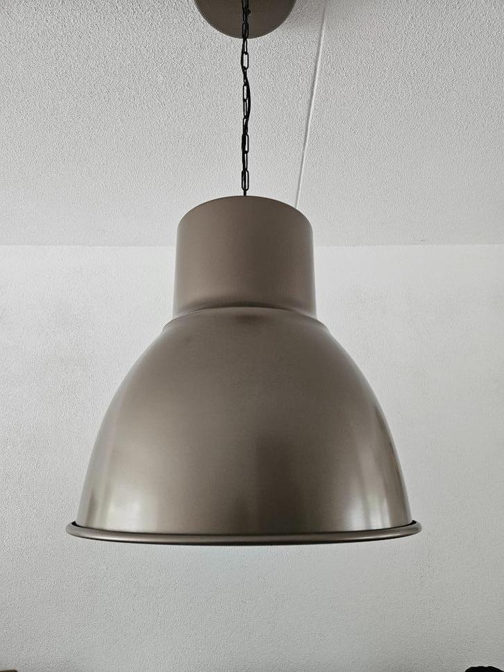 Lamp Ikea Hektar (4084), Huis en Inrichting, Lampen | Hanglampen, Zo goed als nieuw, Minder dan 50 cm, Metaal, Ophalen