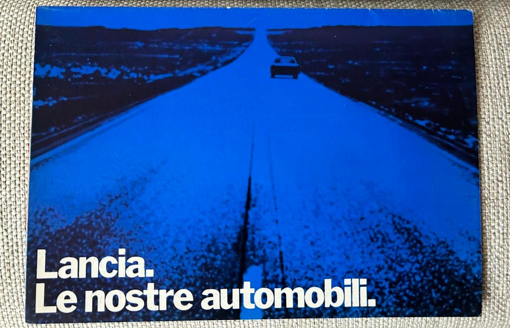 Lancia folder, Verzenden, Gelezen, Overige merken