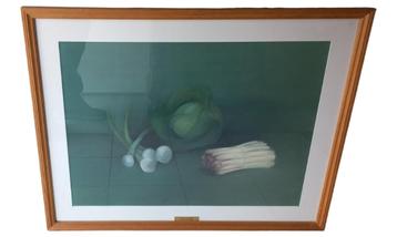 Denise Esteban "la botte d'asperges".  beschikbaar voor biedingen