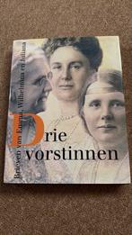 Drie vorstinnen, Ophalen of Verzenden, Zo goed als nieuw