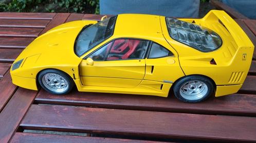 Ferrari F40 K56 400 pcs Pocher by Rivarossi, 1:8, Hobby en Vrije tijd, Modelauto's | 1:5 tot 1:12, Zo goed als nieuw, Auto, Ophalen of Verzenden