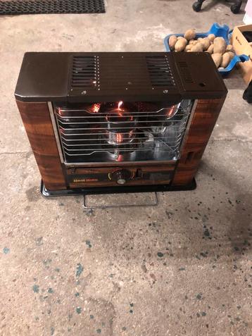 Heat Mate 700 Petroleumkachel - opknapper beschikbaar voor biedingen