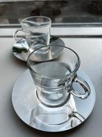 Nespresso View Kopjes met Schotels, Huis en Inrichting, Keuken | Servies, Ophalen of Verzenden, Effen, Kop(pen) en/of Schotel(s)