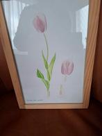 Aquarel 'Triumftulp - Atila' door Sijmen Aleman, Ophalen of Verzenden