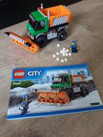 Lego 60083 City Sneeuwtruck, Ophalen of Verzenden, Zo goed als nieuw, Complete set, Lego