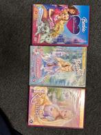 Barbie DVD Boxset - Diamantkasteel, Zwanenmeer, Rapunzel, Avontuur, Alle leeftijden, Boxset, Ophalen of Verzenden