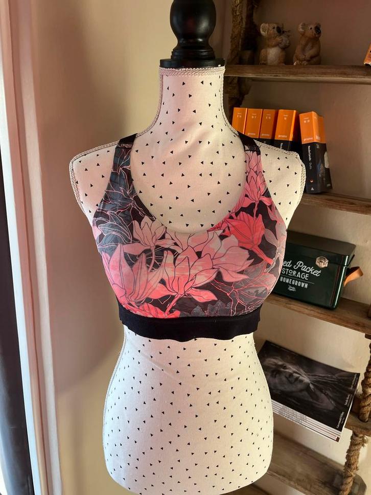 Decathlon Sport BH - Maat S, Kleding | Dames, Sportkleding, Zo goed als nieuw, Fitness of Aerobics, Maat 36 (S), Roze, Ophalen of Verzenden