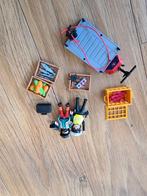 Playmobil douanecontrole, Complete set, Ophalen of Verzenden, Zo goed als nieuw