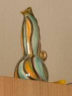 Vintage Gestreepte Vaas - Keramiek, Antiek en Kunst, Ophalen