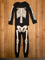 Skelet kostuum halloween verkleedkleren, maat 110 / 116, Kinderen en Baby's, Carnavalskleding en Verkleedspullen, Ophalen of Verzenden