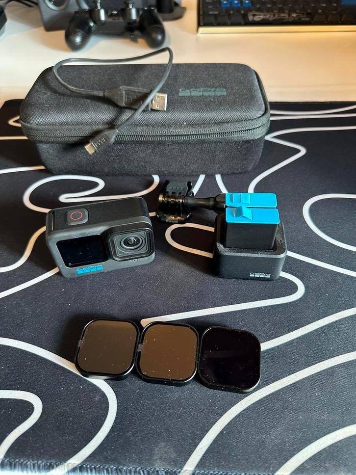 GoPro Hero 10 Black, Audio, Tv en Foto, Actiecamera's, Ophalen of Verzenden