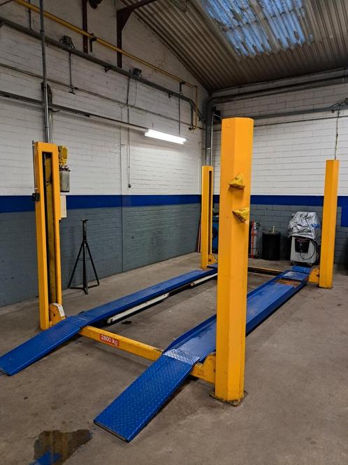 Hefbrug 4 koloms Koni 2800 kg apk brug parkeerlift, Auto diversen, Autogereedschap, Ophalen