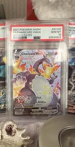 Charizard VMAX 2021 PSA 10 - Shining Fates, Hobby en Vrije tijd, Verzamelkaartspellen | Pokémon, Ophalen of Verzenden, Nieuw, Losse kaart