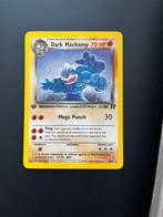 Dark Machamp First Edition holo - Team Rocket Pokemon, Hobby en Vrije tijd, Verzamelkaartspellen | Pokémon, Ophalen of Verzenden