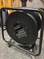 Multikabel 28 meter xlr 16/4 op haspel in goede staat, Ophalen, Gebruikt, Apparatuur