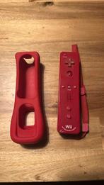 Wii afstandsbediening rood, Spelcomputers en Games, Ophalen of Verzenden, Gebruikt, Wii, Balance Board of Dansmat