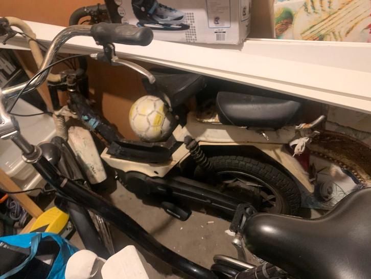 Cita snorscooter, Fietsen en Brommers, Brommers | Oldtimers, Ophalen