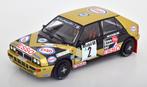 Lancia Delta HF Integrale ADAC Rally Duitsland, 1/18, Solido, Hobby en Vrije tijd, Nieuw, Solido, Ophalen of Verzenden