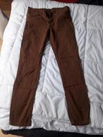 Bruine broek Yes or no mt.S (Z164-33), Kleding | Dames, Ophalen of Verzenden, Zo goed als nieuw, Maat 36 (S), Bruin