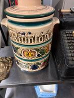Vintage Rumtopf Aardewerk Pot met Deksel, Antiek en Kunst, Ophalen of Verzenden