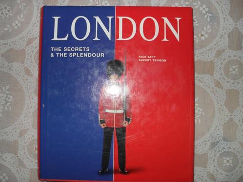 BOEK LONDON-THE SECRETS & THE SPLENDOUR., Boeken, Geschiedenis | Wereld, Gelezen, Europa, 20e eeuw of later, Ophalen of Verzenden
