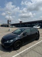 UNIEK!! Volkswagen Golf 7 R-line 1.4 TSI 125pk 7-DSG 5D 2017, Auto's, 125 pk, 4 cilinders, Alcantara, Zwart