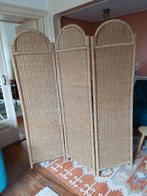 Vintage rotan kamerscherm, Huis en Inrichting, Ophalen, Gebruikt