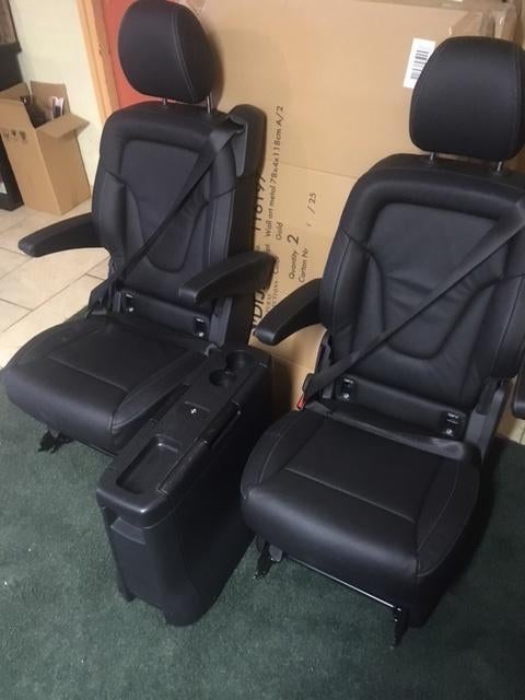 autostoelen interieur voor mercedes v klasse, Ophalen, Mercedes-Benz