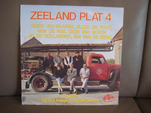 Zeeland Plat 4, Cd's en Dvd's, Vinyl | Nederlandstalig, Zo goed als nieuw, Overige genres, 12 inch, Ophalen of Verzenden