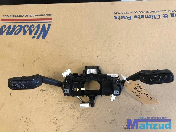 Seat Leon combischakelaar cruise Control 5Q0953507GD, Auto-onderdelen, Dashboard en Schakelaars, Seat, Gebruikt, Ophalen of Verzenden