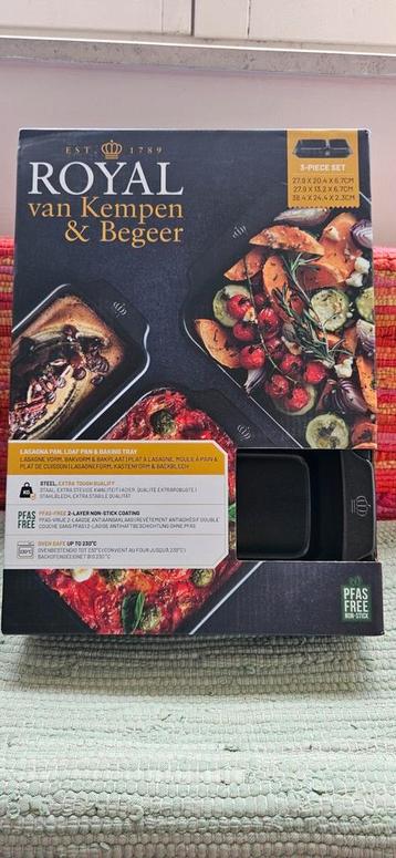 Nieuw Royal van Kempen en Begeer 3 delige bakset  beschikbaar voor biedingen